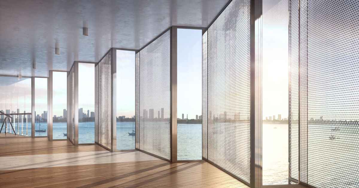 Monad Terrace   Honeycomb Interior   JDS Development