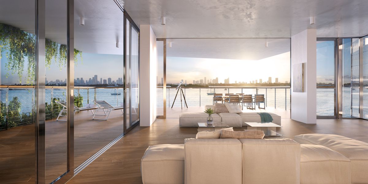 Monad Terrace   Living Room   JDS Development