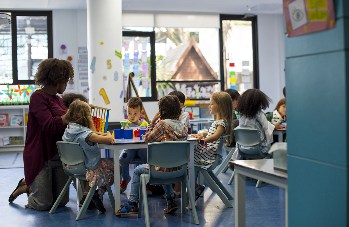 Group Of Diverse Students At Daycare 2021 08 27 00 01 57 Utc
