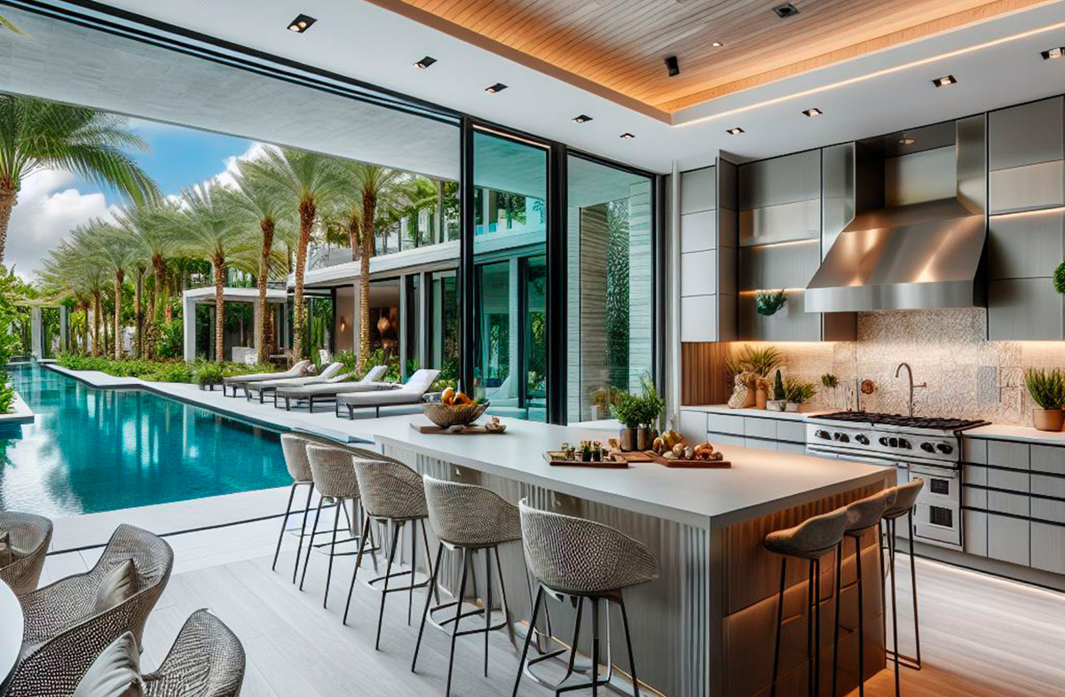 Summer Kitchen